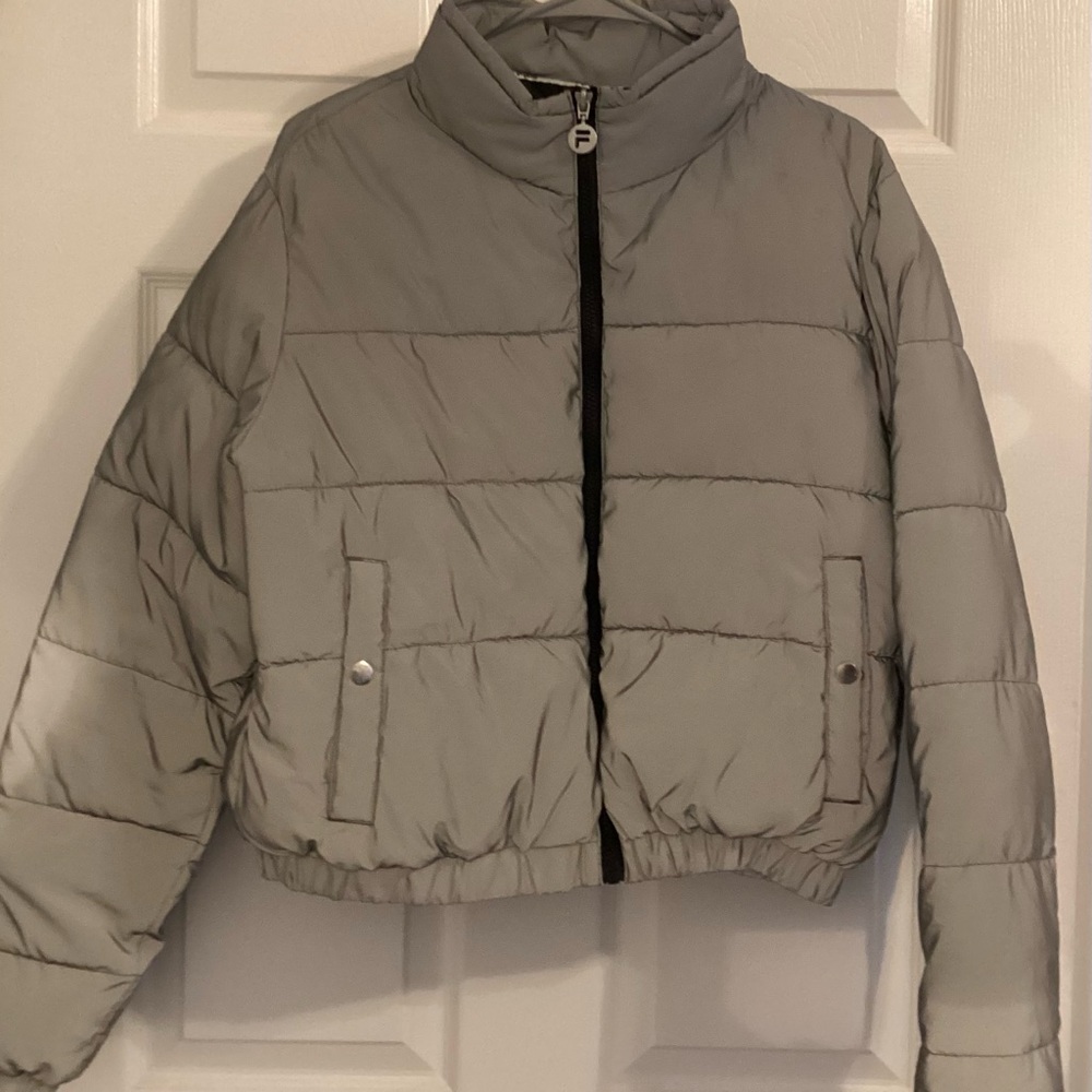 Fila Silver Down Jacket - image 1